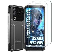 Xianyun 2 Pezzi Pellicola Vetro Temperato per Doogee Blade 20/Blade 20 Turbo/Blade 20 Ultra (6.6")- Durezza 9H, Antigraffio, Senza Bolle, 0,33mm Ultra HD Trasparente, Pellicola Prottetiva