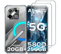 Xianyun 2 Pezzi Pellicola Vetro Temperato per Doogee Blade GT Play (6.72")- Durezza 9H, Antigraffio, Senza Bolle, 0,33mm Ultra HD Trasparente, Pellicola Prottetiva