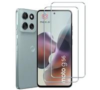 Xianyun 2 Pezzi Pellicola Vetro Temperato per Motorola Moto G56 5G (6.72")- Durezza 9H, Antigraffio, Senza Bolle, 0,33mm Ultra HD Trasparente, Pellicola Prottetiva