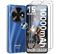 Xianyun 2 Pezzi Pellicola Vetro Temperato per Oukitel C59/Oukitel C59 Pro (6.88")- Durezza 9H, Antigraffio, Senza Bolle, 0,33mm Ultra HD Trasparente, Pellicola Prottetiva