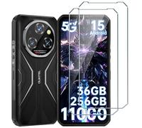 Xianyun 2 Pezzi Pellicola Vetro Temperato per Oukitel WP55/WP55 Pro (6.6")- Durezza 9H, Antigraffio, Senza Bolle, 0,33mm Ultra HD Trasparente, Pellicola Prottetiva