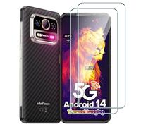 Xianyun 2 Pezzi Pellicola Vetro Temperato per Ulefone Armor 25T Pro (6.78")- Durezza 9H, Antigraffio, Senza Bolle, 0,33mm Ultra HD Trasparente, Pellicola Prottetiva