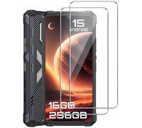 Xianyun 2 Pezzi Vetro Temperato per Cubot Kingkong ES 3 (6.74"), Durezza 9H, Anti Graffio, Anti-Impronte, Senza Bolle, 0,33mm Ultra HD Trasparente Pellicola Prottetiva