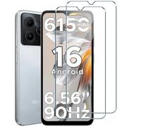 Xianyun 2 Pezzi Vetro Temperato per Doogee Note 56/Note 56 Pro/Note 56 Plus (6.56"), Durezza 9H, Anti Graffio, Anti-Impronte, Senza Bolle, 0,33mm Ultra HD Trasparente Pellicola Prottetiva