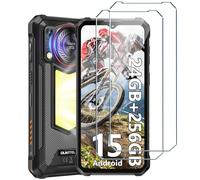 Xianyun 2 Pezzi Vetro Temperato per Oukitel WP53 Pro (6.52"), Durezza 9H, Anti Graffio, Anti-Impronte, Senza Bolle, 0,33mm Ultra HD Trasparente Pellicola Prottetiva