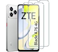 Xianyun 2 Pezzi Vetro Temperato per ZTE Blade A76 4G (6.75"), Durezza 9H, Anti Graffio, Anti-Impronte, Senza Bolle, 0,33mm Ultra HD Trasparente Pellicola Prottetiva