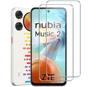 Xianyun 2 Pezzi Vetro Temperato per ZTE Nubia Music 2 (6.7"), Durezza 9H, Anti Graffio, Anti-Impronte, Senza Bolle, 0,33mm Ultra HD Trasparente Pellicola Prottetiva