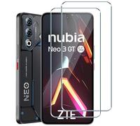 Xianyun 2 Pezzi Vetro Temperato per ZTE nubia Neo 3 GT 5G (6.8"), Durezza 9H, Anti Graffio, Anti-Impronte, Senza Bolle, 0,33mm Ultra HD Trasparente Pellicola Prottetiva