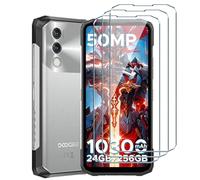 Xianyun 3 Pezzi Pellicola Vetro Temperato per Doogee Blade 10/10 Pro/10 Ultra/10 Power/10 Max, Durezza 9H Antigraffio, HD Trasparente Pellicola Prottetiva per Doogee Blade 20/20 Ultra/20 Turbo/20 Play