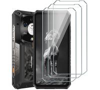 Xianyun 3 Pezzi Pellicola Vetro Temperato per Ulefone Armor 28 Pro (6.67")- Durezza 9H, Antigraffio, Senza Bolle, 0,33mm Ultra HD Trasparente, Pellicola Prottetiva
