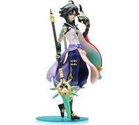 Xiao Cartoon Game PVC Action Figure Statues Model Standing Xiao Anime Character Collection Cake Topper Decoration 7''