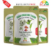 '' Xiao Chai H. U.Sapore Caratteristico '' Pillole 6000mg -liver & Energia