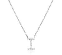 xiao Collane iniziali per le donne, deliziosa lettera collana personalizzata piccola iniziale ciondolo collana monogramma carino nome lettera Choker collane (J)