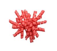 XIAO HUA 2 fiocchi per capelli ricci elastici per capelli per bambini e adolescenti, per coda di cavallo, accessori per capelli, A11