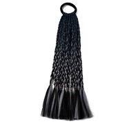 XIAO HUA Treccia Coda di Cavallo Dreadlock Extension per Bambini in Trecce Parrucca di Estensione Dei Capelli Sottile Parrucca Dreadlock Parrucca Sintetica A05