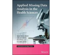 Xiao-Hua Zhou Danping Lui Xa Applied Missing Data Analysis in (Copertina rigida)