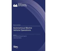 Xiao Liang Rubo Zhang Xingr Autonomous Marine Vehicle Operat (Copertina rigida)