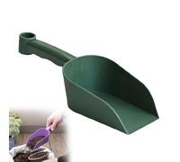 XIAOBAN Pala da giardinaggio in plastica ispessita, pala da campeggio in plastica, grande paletta da spiaggia per sabbia, attrezzi da giardino per sabbiera, per interni ed esterni, scavare