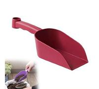 XIAOBAN Pala da giardinaggio in plastica ispessita, pala da campeggio in plastica, grande paletta da spiaggia per sabbia, attrezzi da giardino per sabbiera, per interni ed esterni, scavare