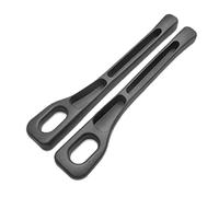 XIAOBINGFA 2 Pezzi Car Seat Gap Filler per Ford Kuga ST-Line/Vignale ab Bj.2020, Riempire Lo Spazio tra Sedile e Bracciolo Striscia a Prova di Perdite sul Lato del Sedile,Black