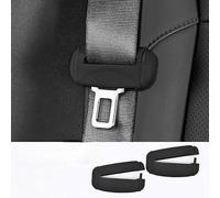 XIAOBINGFA 2 Pezzi Custodie in Silicone per la Fibbia della Cintura di Sicurezza dell'auto per Ford B-Max Bj. ab 2012, Copertura Protettiva Fibbia Parti Interne per Auto,Back Button-A