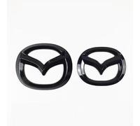 XIAOBINGFA 3D Adesivi per Auto per Mazda CX-5 2024 2023 2022 2021-2017, Metallo Auto Sticker Emblema Distintivo Decalcomania Accessori Decorazione,6.9x5.5cm