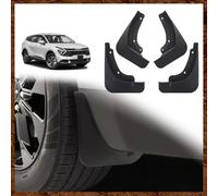 XIAOBINGFA 4 Pezzi Auto Parafango Pneumatici per Alfa Romeo Spider 916s 1994-2005, Parafanghi Anteriori e Posteriori Protezioni Ruote Auto Impermeabile Guardie