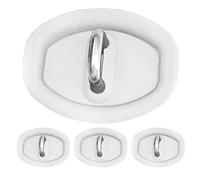 XIAOBINGFA 4 Pezzi Copertura della Serratura della Porta per Audi A3 Limousine 3 (III) 8V I 2013-2020 -, Protezione per Serratura Portiera Auto Silicone Protection Latch Covers Facile da Installare