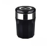 XIAOBINGFA Posacenere per Auto per Mazda 2 3 6 CX-3 CX-30 CX-5 CX-50 CX-60 CX-7 CX-8 CX-9 MX-5 MX-30, Auto Sigaretta Posacenere Resistente Ad Alta Temperatura Portatile Accessori Auto,A