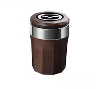 XIAOBINGFA Posacenere per Auto per Mazda CX3 CX5 CX9 RX7 2er-Serie 3er-Serie 6er-Serie, Auto Sigaretta Posacenere Resistente Ad Alta Temperatura Portatile Accessori Auto,C