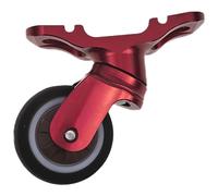 Xiaobu Ruota Rullante Silenziosa 32mm per Gruppo Parafango Bici Pieghevole BROMP