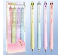 Xiaocanglan Penna a sfera cancellabile, 4 pezzi, colore blu, cancellabile, 0,5 mm, cancellabile, penne cancellabili, penne gel cancellabili per studenti