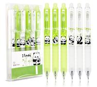 Xiaocanglan Penna a sfera cancellabile, 6 pezzi, colore blu, cancellabile, 0,5 mm, cancellabile, penna gel cancellabile, per studenti, regalo per articoli scolastici, forniture per ufficio