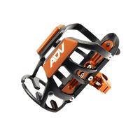 XIAOCE for Honda ADV150 ADV350 ADV 350 150 2021 2022 2023 Motorcycle CNC Accessories Beverage Water Bottle Drink Cup Holder Mount(Arancia)