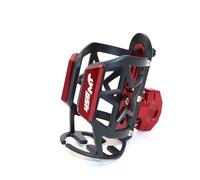 XIAOCE per CFMOTO 450MT CF-Moto 450 MT CF450 MT450 2023-2025 Accessori per Moto CNC Portaborraccia per Bevande Portabicchieri(Red 450MT)