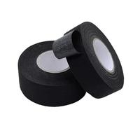 XIAOCLI 1/5 Rotolo di Nastro Adesivo in Tessuto Resistente al Calore 9/15/19/25/30/38mm for Nastri for Cavi automobilistici Protezione del Cablaggio del Cablaggio(5Roll (25M),9mm)