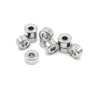 XIAOCLI 10 Pezzi di Alta precisione ABEC-7 Cuscinetto 693ZZ 3x8x4 mm Cuscinetti a Sfera for Motore Elettrico in Miniatura for Drone Emax
