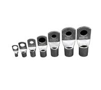 XIAOCLI 5 pz SC Tipo Terminale Filo Terminale SC95 Rame Nudo Blocco Batteria Capicorda Foro ID 8mm 10mm 12mm Crimpare DTGA Connettore estremità del Cavo(SC95-8)