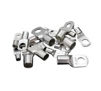 XIAOCLI 5 pz Tipo SC Terminale Filo Terminale SC25 SC35 Rame Nudo Blocco Batteria Capicorda ID Foro 6mm 8mm 10mm 12mm Crimpare DTGA Connettore estremità del Cavo(SC35-8)