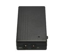 XIAOCLI 5V 2A 14.8W Mini Multiuso di Alimentazione ininterrotto ups Alimentatore di Supporto for la Sicurezza del Backup della Batteria for Router della Fotocamera