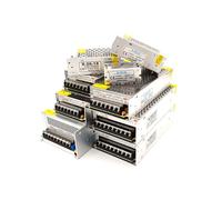 XIAOCLI 9V 12V 15V 18V 24V Alimentazione 12 15 18 24 V AC-DC 220V a 12V 15V 24V 1A 2A 3A 5A 10A 20A Alimentatore Switching 12 Volt SMPS(9V,10A)
