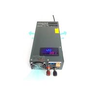 XIAOCLI Alimentatore Switching da 1500 W con visualizzatore 0-24 V 36 V 48 V 60 V 70 V 80 V 90 V 110 V 220 V 300 V 350 V Tensione e Corrente CC Regolabili(220V,0-24V 0-62.5a)