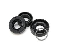 XIAOCLI ID 17mm NBR Albero Paraolio in Gomma Nitrilica TC-17 * 25/27/28/30/32/35/40/45/47 * 5/7/8/10 Paraolio a Doppio Labbro Nitrile(5pcs,17x47x10mm)