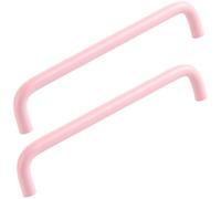 XIAODANHUA Pomelli per Cassetti Maniglia per Cucina in Lega di Alluminio Maniglie per Mobili Stanza dei Bambini Maniglia per Armadi Massiccio per Guardaroba Bagno Camera da Letto (Hole Distance 96mm)