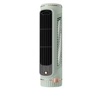 xiaodiao Condizionatore Portatile 3 velocità, Mini Raffrescatore d'Aria, Ventilatore USB Ricaricabile Leggero, Ultra Silenzioso per Camera da Letto, Bambini,Green