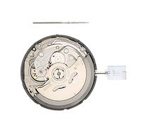 XIAOFANG NH35 Movimento Data Data Set Set ACCURATA Automatico Automatico Automatico Orologio Polso con Movimento Orologio Stelo in Acciaio (Color : As Shown)