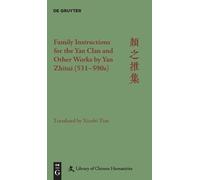 Xiaofei Tian Family Instructions for the Yan Clan and Other W (Copertina rigida)