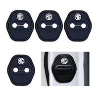 XIAOFEIDAFA 4 Pezzi Copri Serrature Coperture Protettive Serratura per MG HS 2024-2025 Hybrid, Coperchio Protezione Serratura Porta in Silicone Auto,C