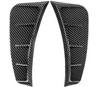 XIAOFEIDAFA Copertura della Presa d'Aria Laterale per Ford Transit Custom 2012-2026, Decorazione in Stile Fibra di Carbonio Anteriore Esterna Paraurti in plastica ABS Prese