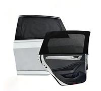 XIAOFEIDAFA Parasole Finestrino Laterale Auto per MG ZS 2017-2020 2021 2022 2023 2024 2025, Rete Protezione UV Oscurante Termico Traspirante Privacy Accessori Interni Auto,2Rear Window